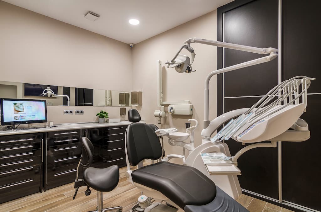 interiorismo clínica dental